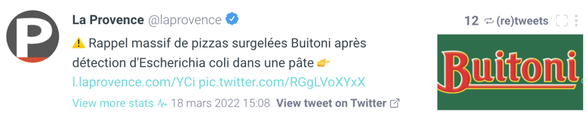 tweet la provence