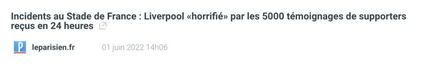 article le parisien