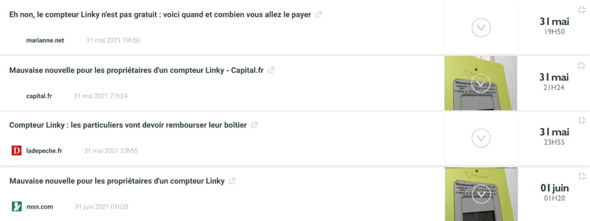 articles medias linky
