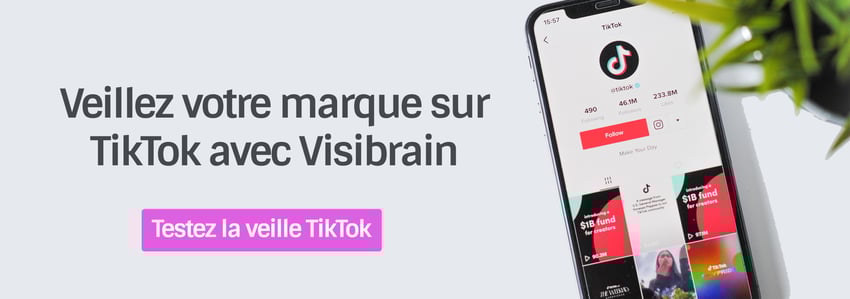 Bandeau démo tiktok