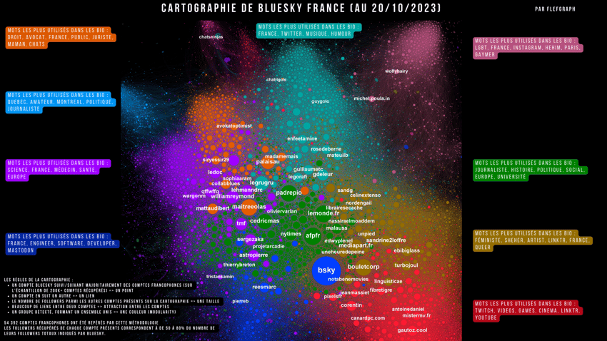 cartographie bluesky france