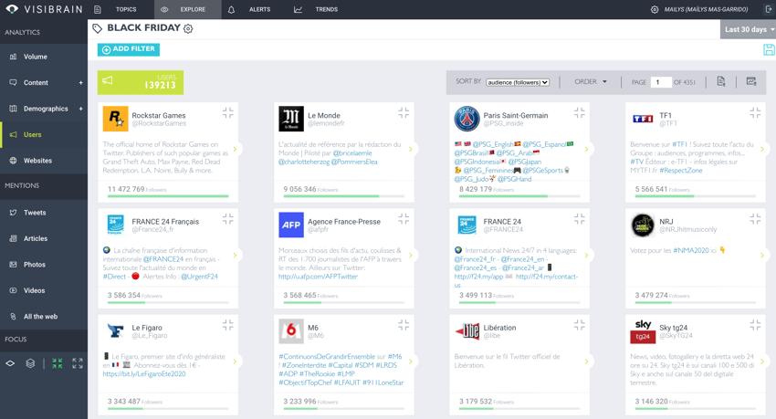 comptes influents blackfriday