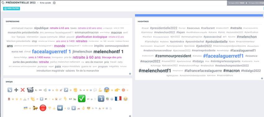 semantique crise sociale