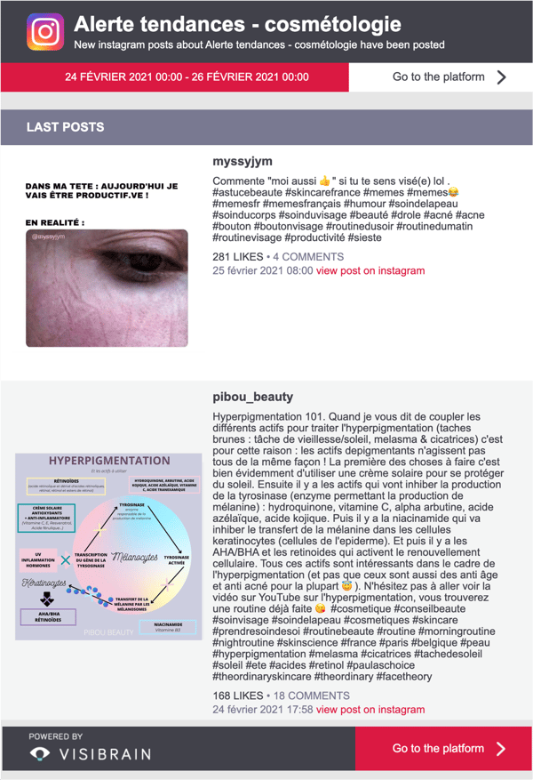 exemple d'alerte visibrain