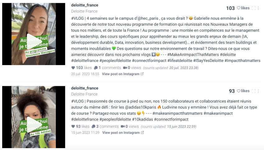 posts Deloitte