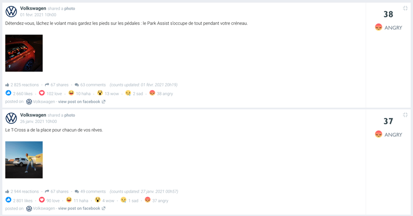 top posts facebook angry volkswagen