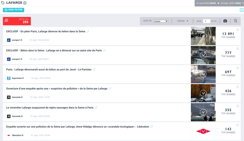 Badbuzz Lafarge : revue de presse