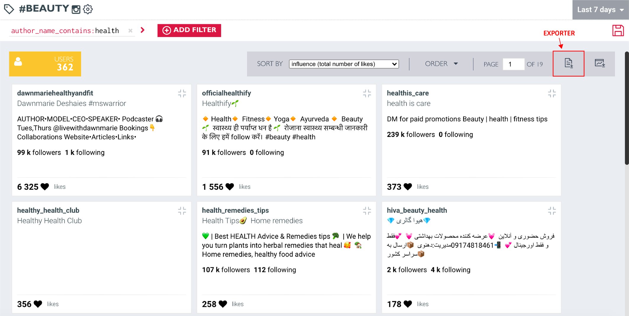 Comment sélectionner les bons influenceurs sur Instagram