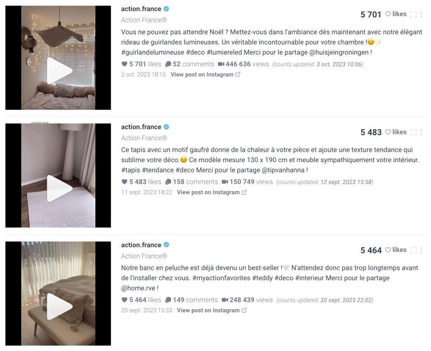 posts