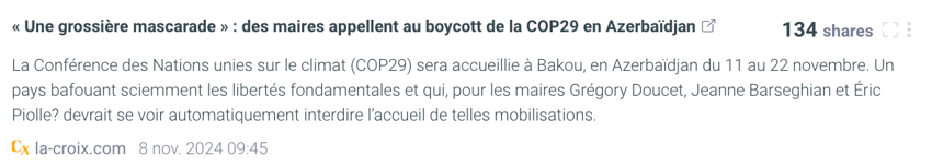 article