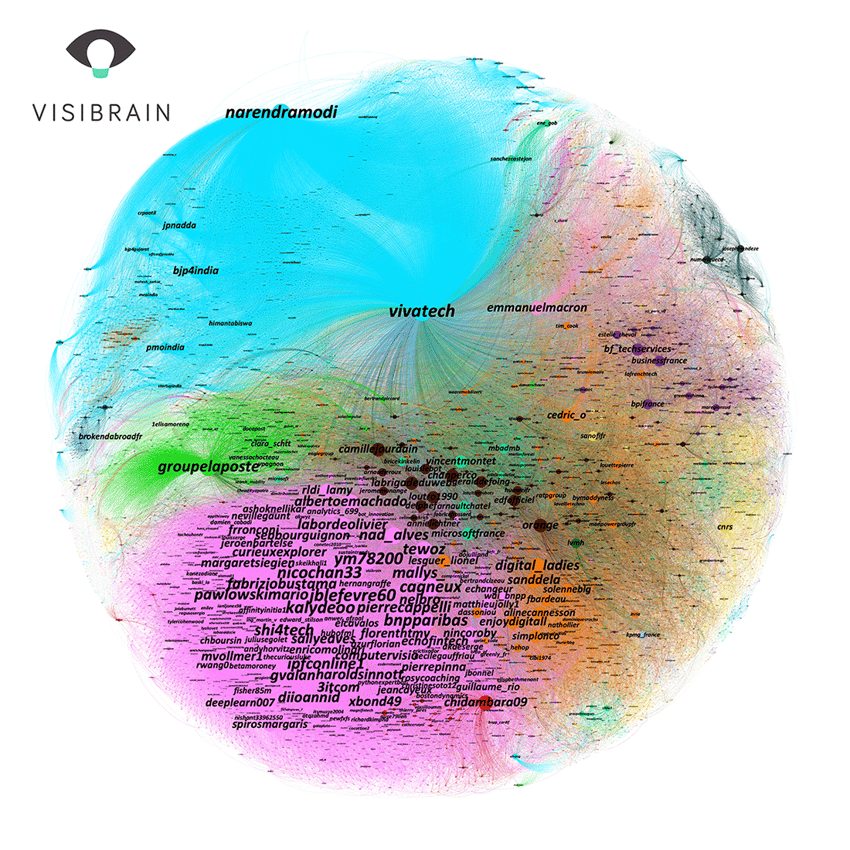 cartographie vivatech