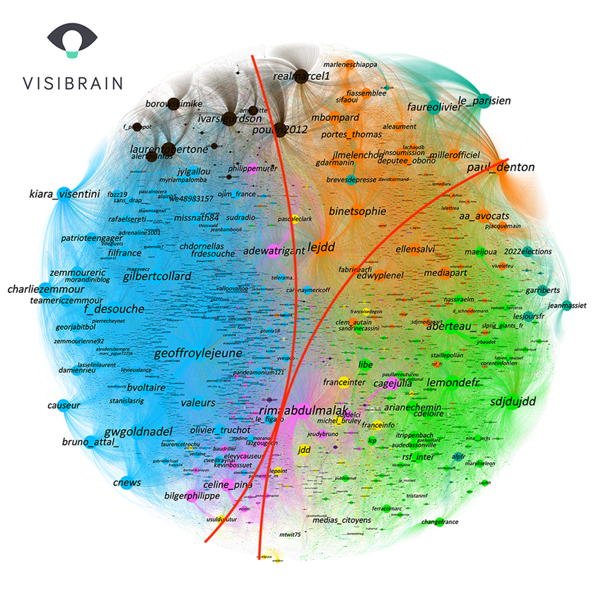 cartographie twitter JDD