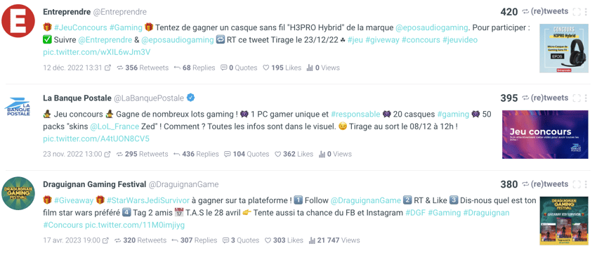 concours