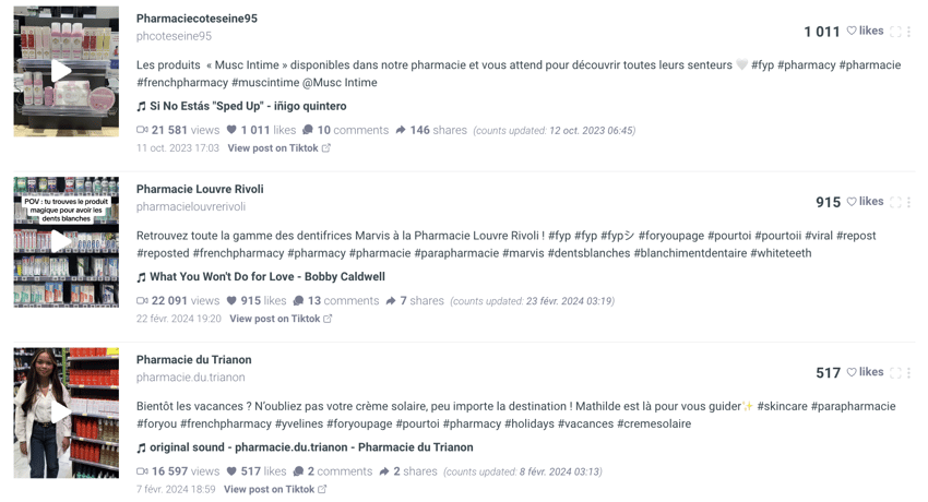 exemples