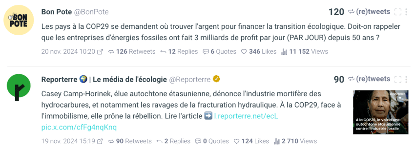 ecologistes