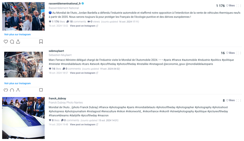 politiques