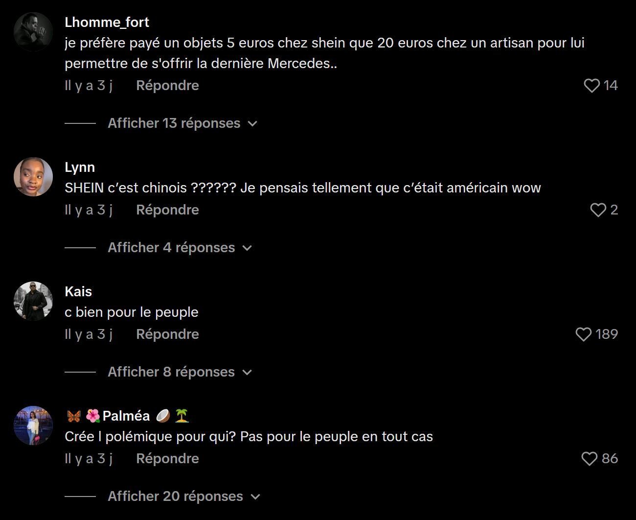 Vidéo du Parisien