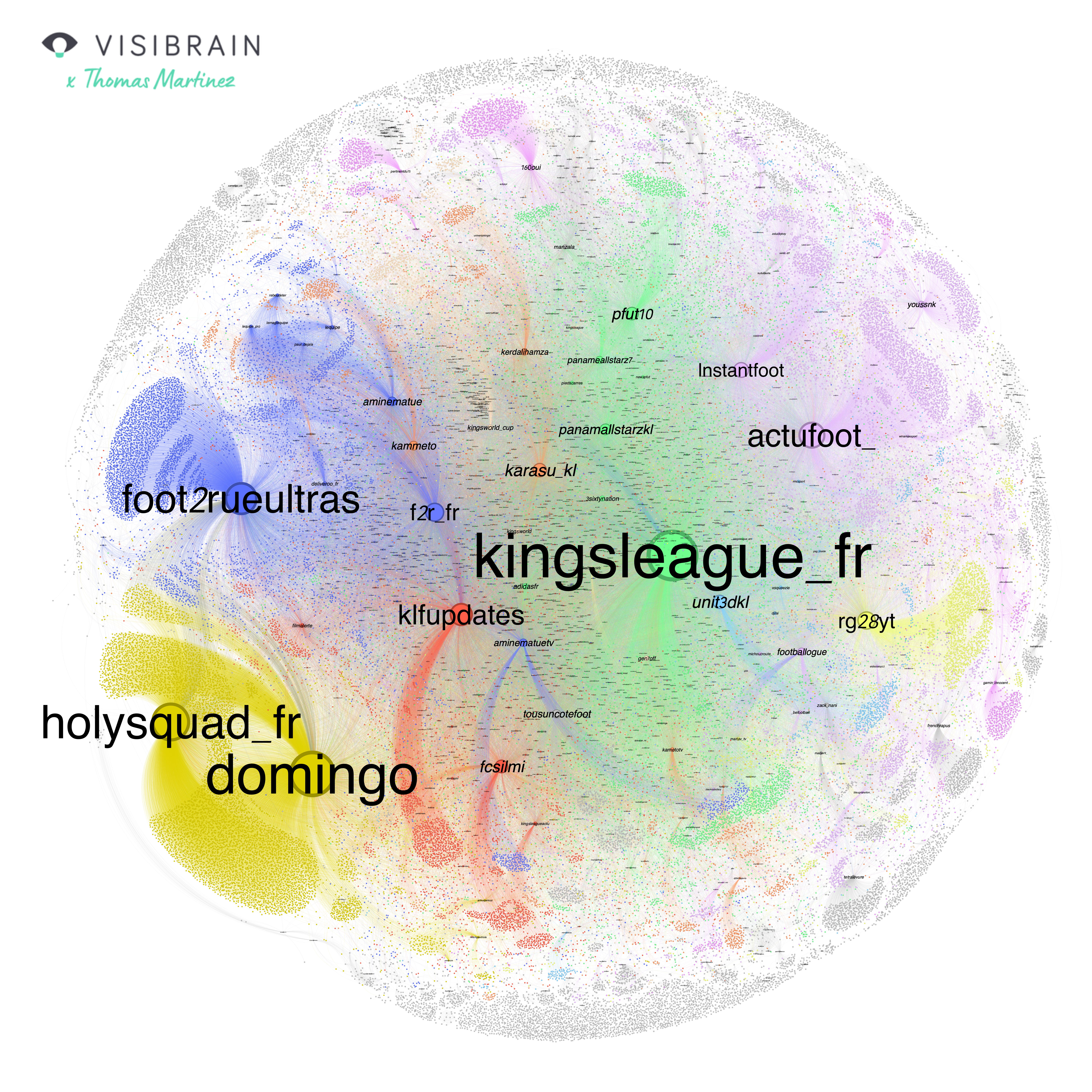 Visibrain KL - Visuel Carto X