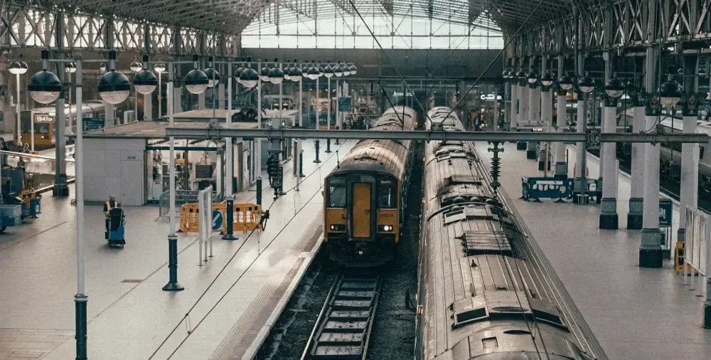 image de train