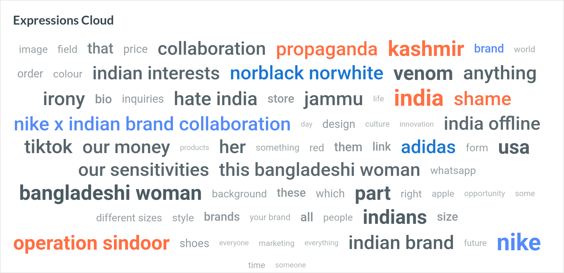 is nike an indian company