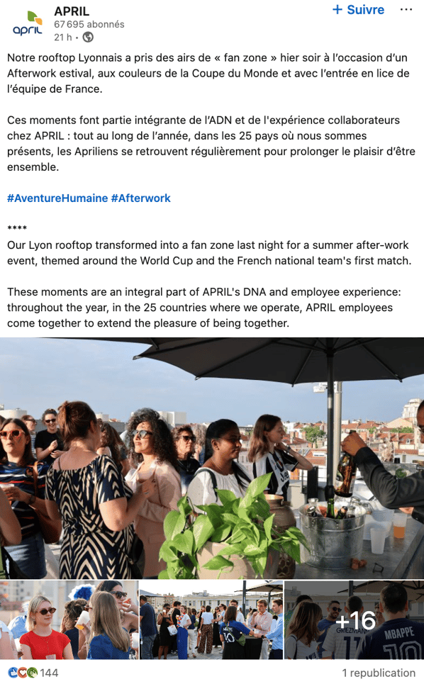 visibrain-april-linkedin