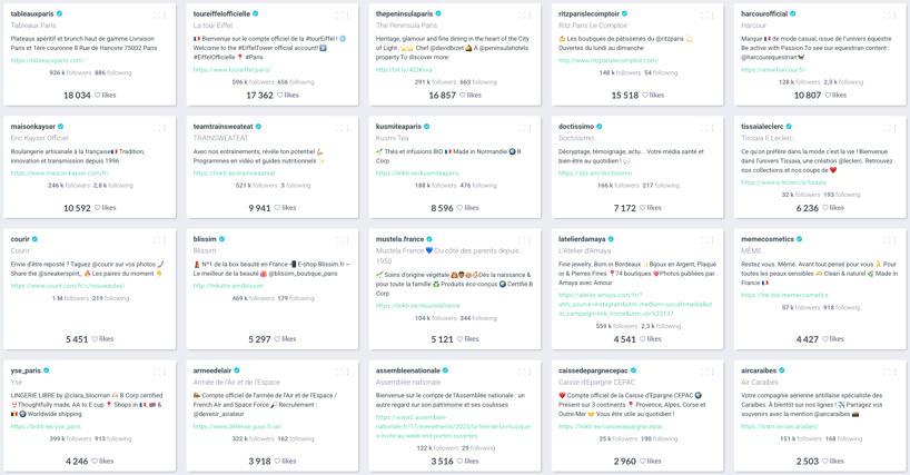 visibrain-classement-ig