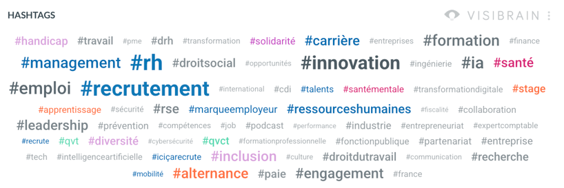 visibrain-nuage-linkedin-rh