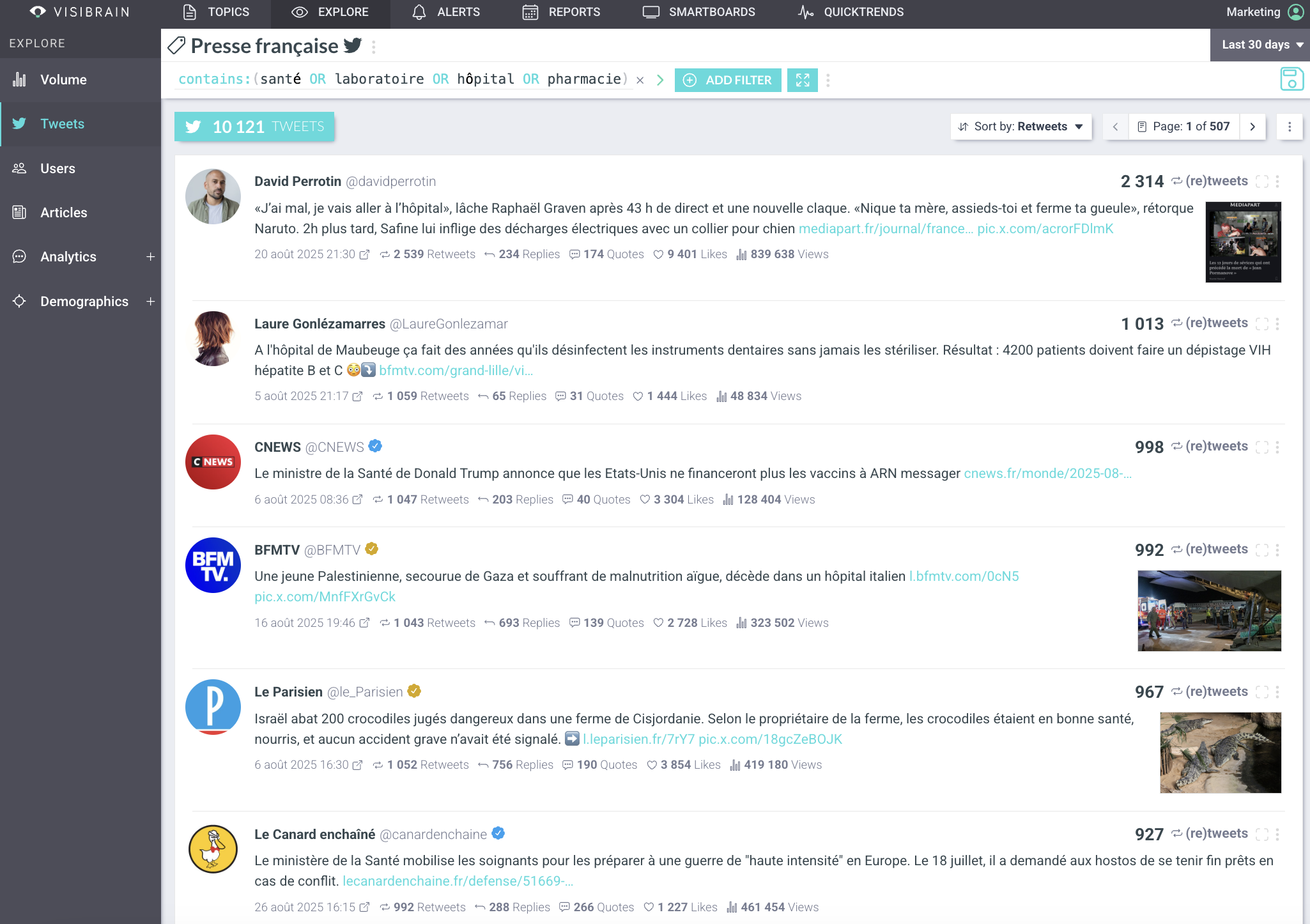 visibrain-revue-de-presse-santé