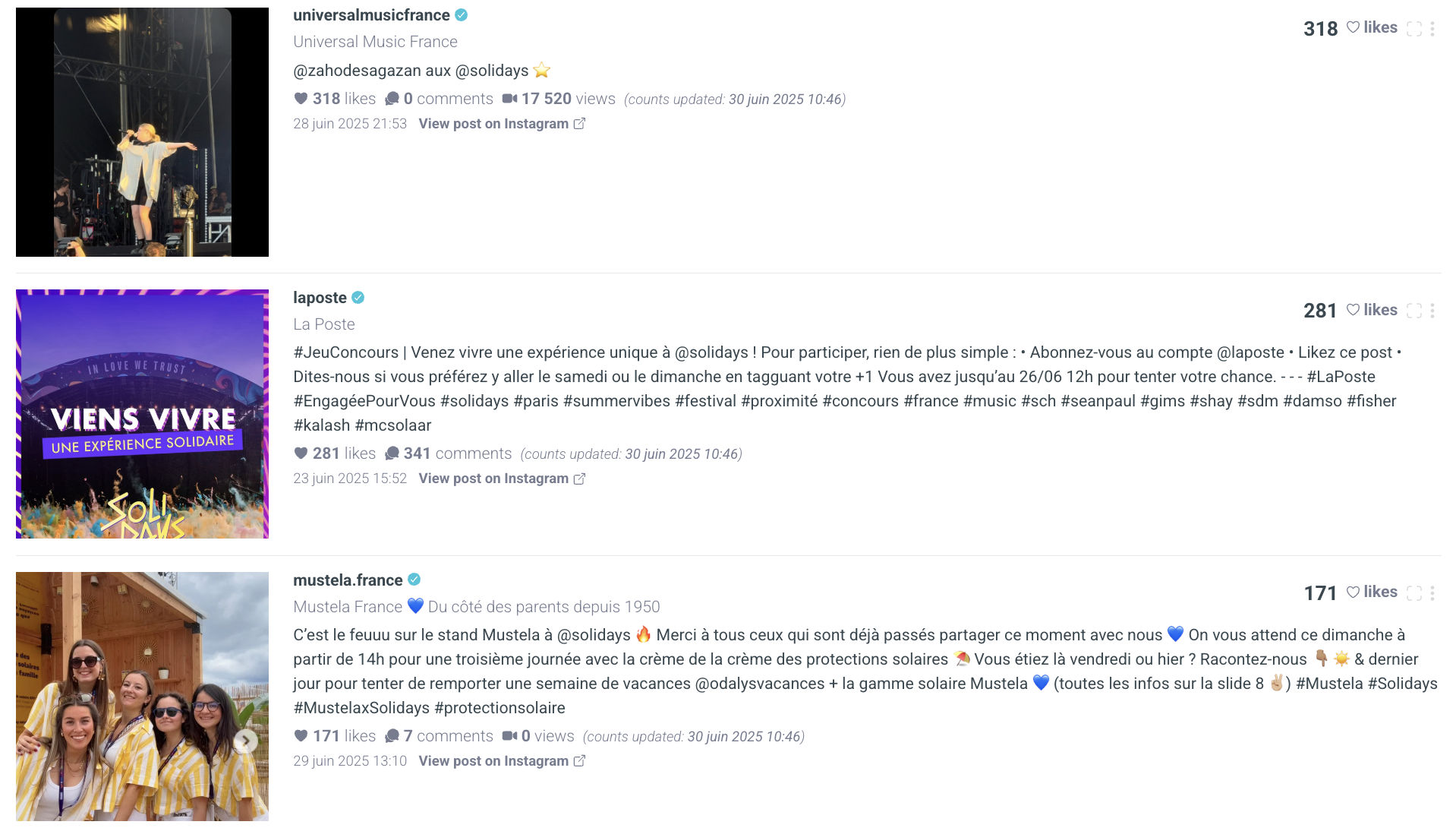 visibrain-solidays-marques-posts-ig
