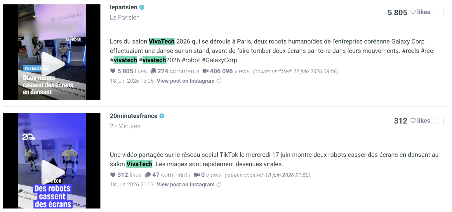 visibrain-vivatech-robot
